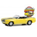 CHEVROLET Camaro SS Convertible 1969 Yellow "17 Woodward Dream Cruise Featured Heritage Vehicle 2011", 1:64